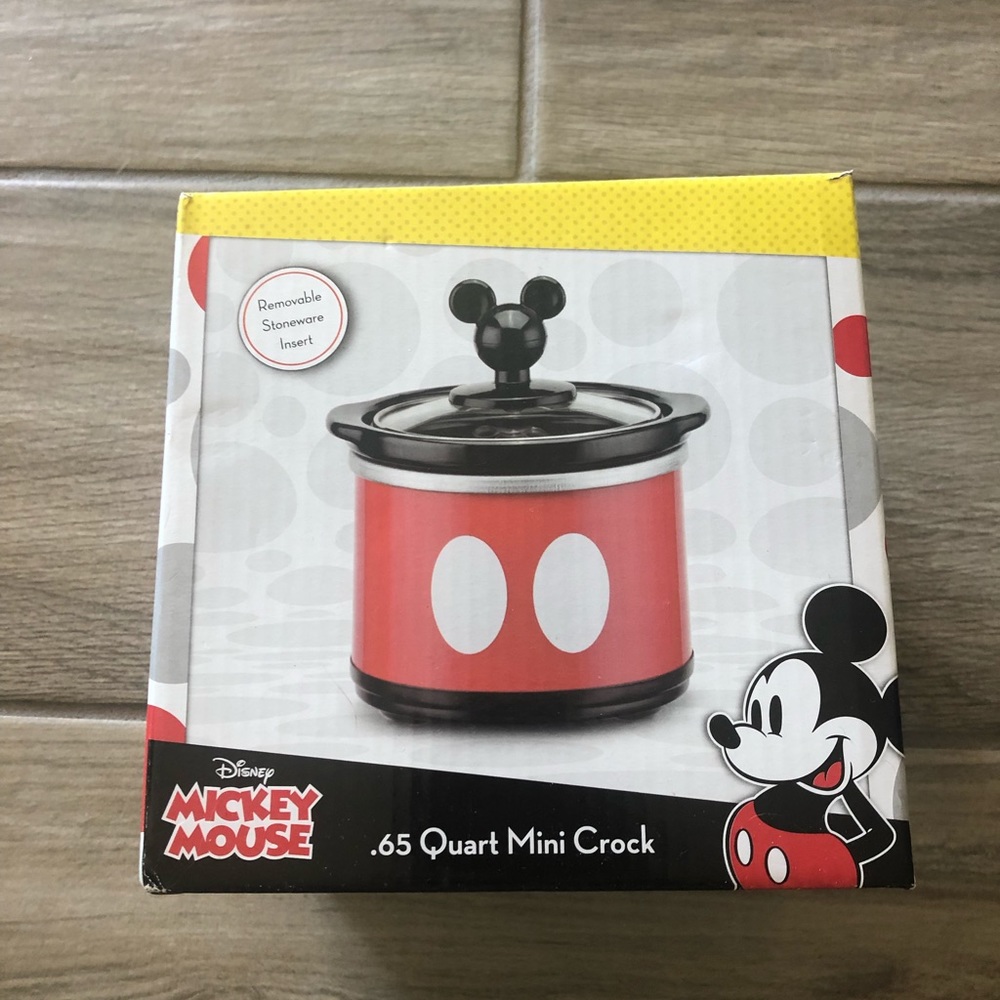 Disney Mickey Mouse mini crock pot